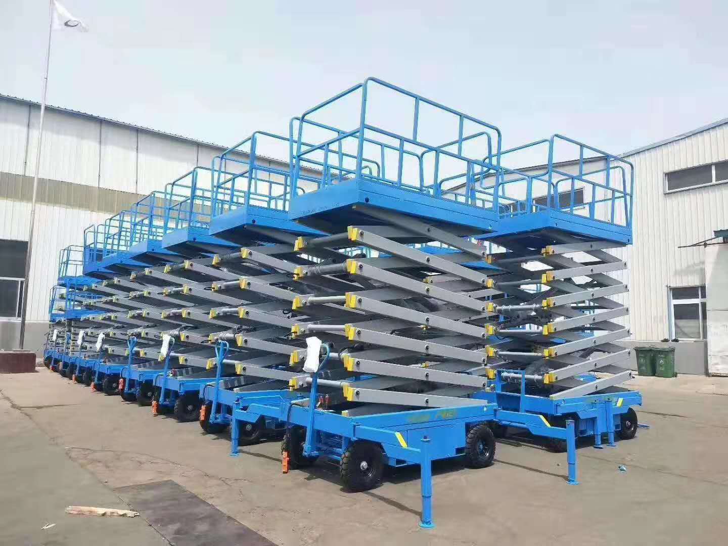 高空作業(yè)電動升降平臺的安全操作規(guī)范